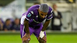 Problemi anche per Dodò: fuori all’81’, fasciatura e ghiaccio al ginocchio