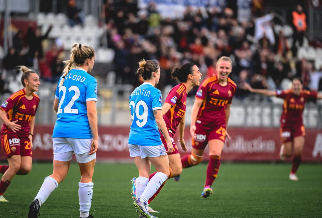 WOMEN | Roma-Lazio, le foto della sesta di Serie A Women – GALLERY - immagine 21
