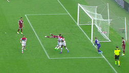 Video – Torino-Crotone 1-1, Cordaz strepitoso e Simy risponde a Belotti