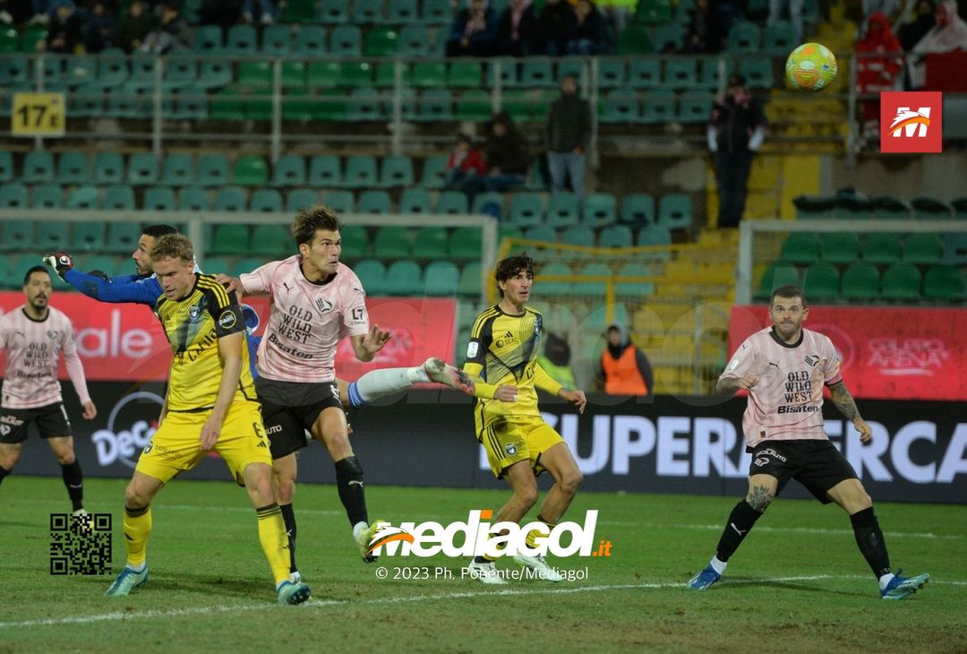 FOTO Palermo-Pisa 3-2, 17ª giornata Serie B 2023-2024 (GALLERY) - immagine 3