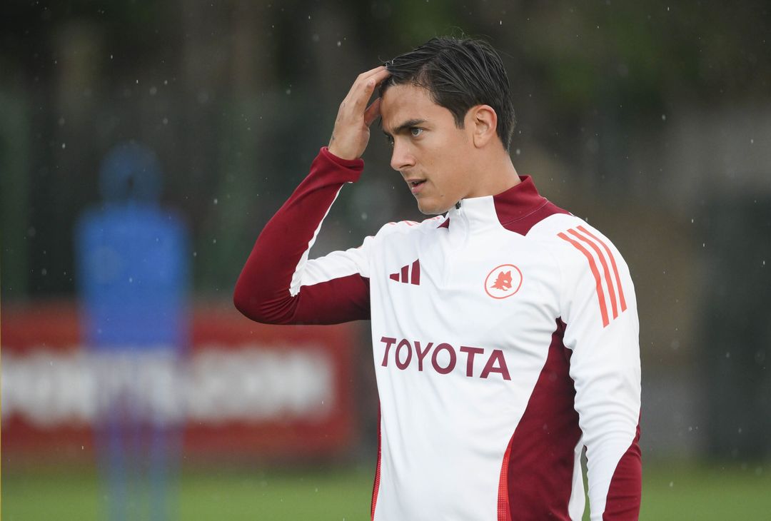 Roma, l’allenamento verso l’Udinese – FOTO GALLERY - immagine 15