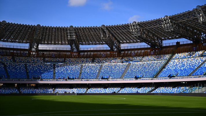 stadio maradona napoli