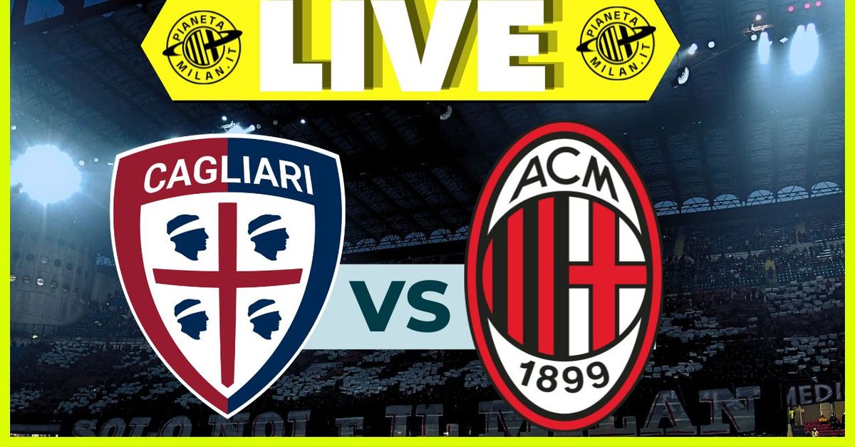 Serie A – Cagliari Milan 1 3: ottima vittoria per i rossoneri | LIVE NEWS