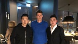 Sushi e calcio, il Gold177 è un ritrovo di calciatori