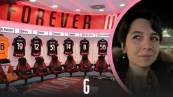 Cosa c’è sui parastinchi di Leao? Facciamo un giro negli spogliatoi del Milan