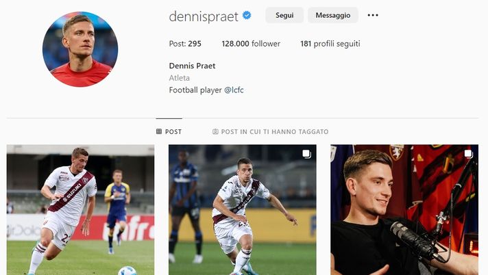 Praet, indizio social? Intanto torna titolare ed esce per infortunio dopo 17′ - immagine 1