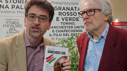 Video – #CuoreGranata con Paolo Quaregna al Salone del libro 2023