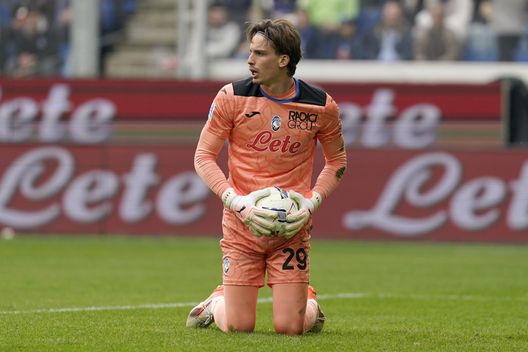 Marco Carnesecchi, portiere dell'Atalanta (Foto di Pier Marco Tacca/Getty Images) Atalanta, le pagelle: Retegui-Lookman brillano, Gasperini lascia un’impronta indelebile- immagine 2