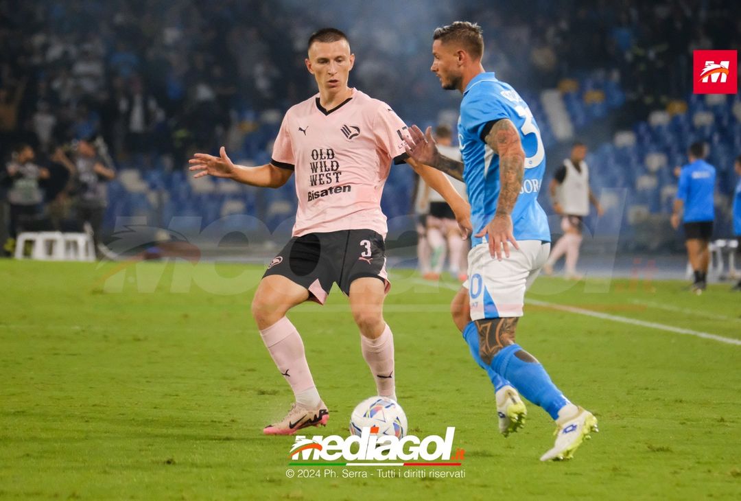 FOTO, Napoli-Palermo Coppa Italia 2024/25 - immagine 25