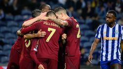 Una grande Roma sfiora la vittoria a Porto: al Dragao finisce 1-1