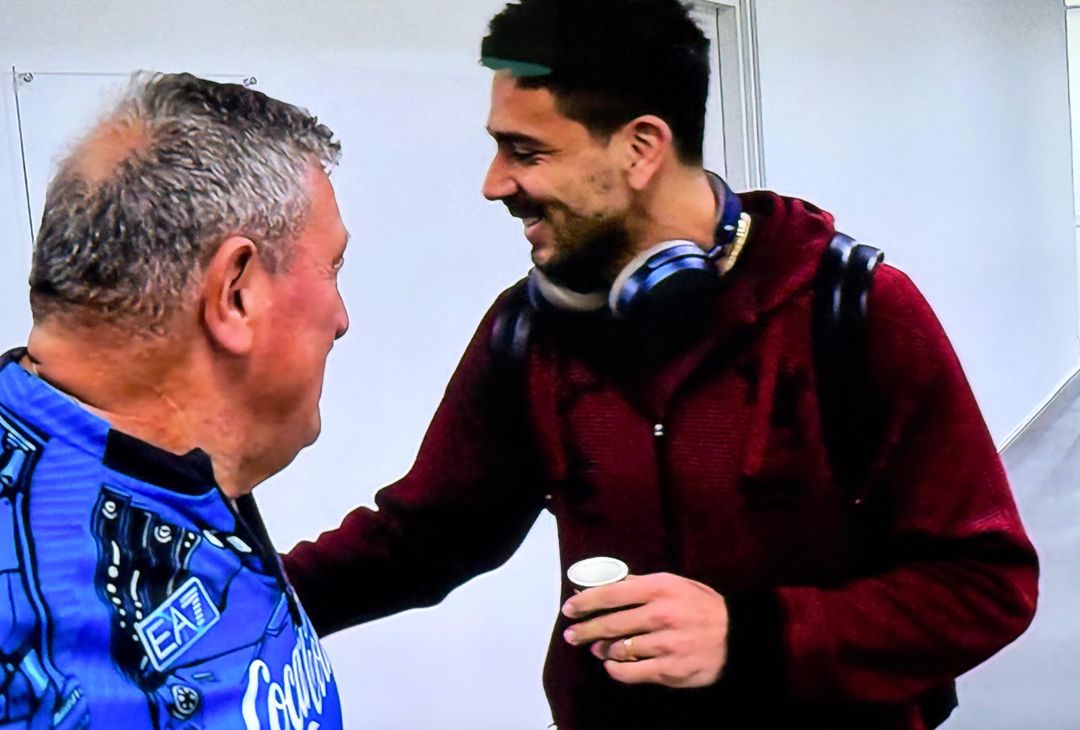 Simeone, il rito del caffè con Starace si ripete anche da avversario GALLERY - immagine 2