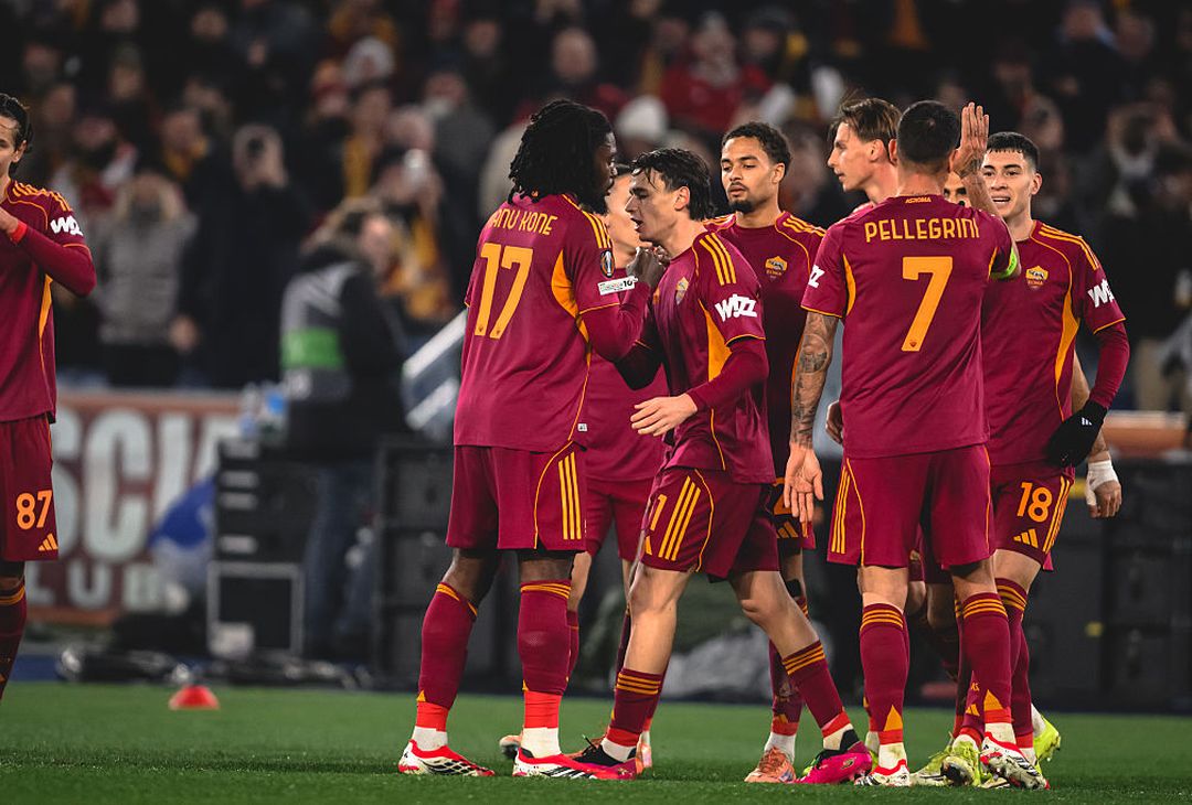 Roma-Stoccarda 2-0 FOTO GALLERY - immagine 35
