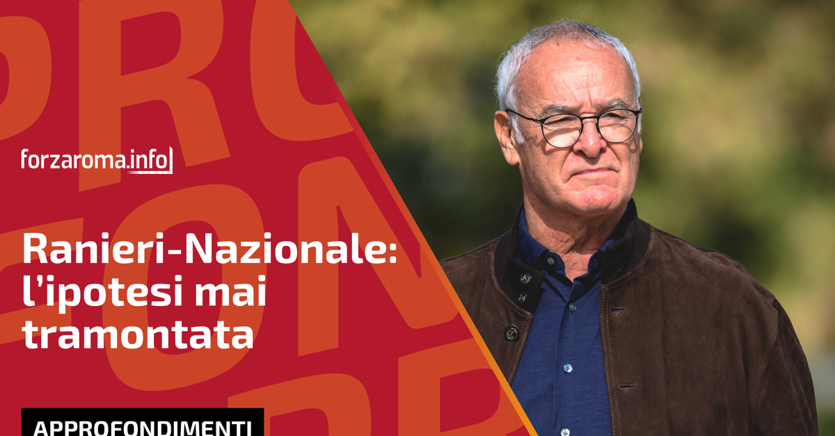 Ranieri e la Nazionale: ora la pista azzurra è più concreta che mai