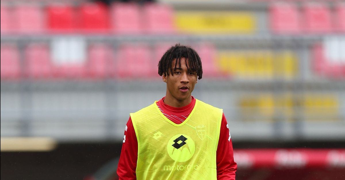 Zeroli: “Nazionale? Ho sentito Camarda e Bartesaghi del Milan prima di venire qui”