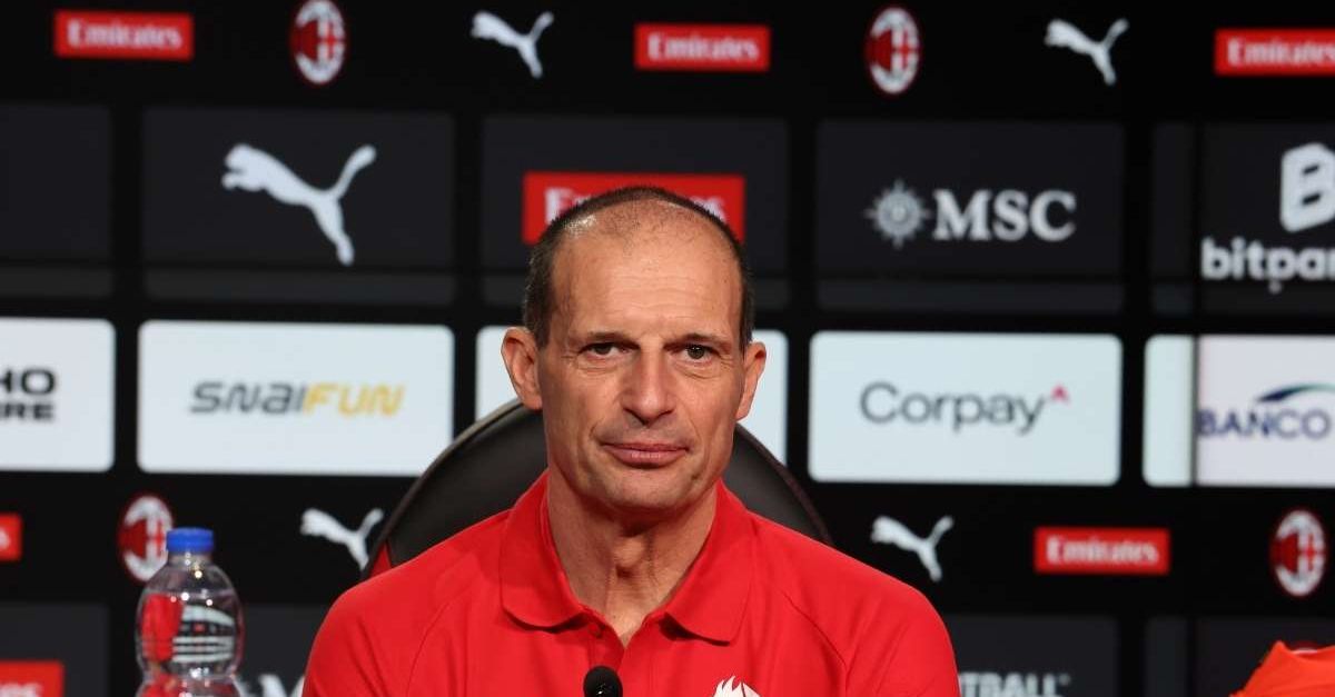Pre Milan Lazio, Allegri: “Prossimo mese ricco di impegni ma bello da vivere. Facciamo un passo alla volta”