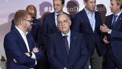 Barcellona, Tebas smentisce Xavi sul ritorno di Messi: “Mai data l’approvazione”