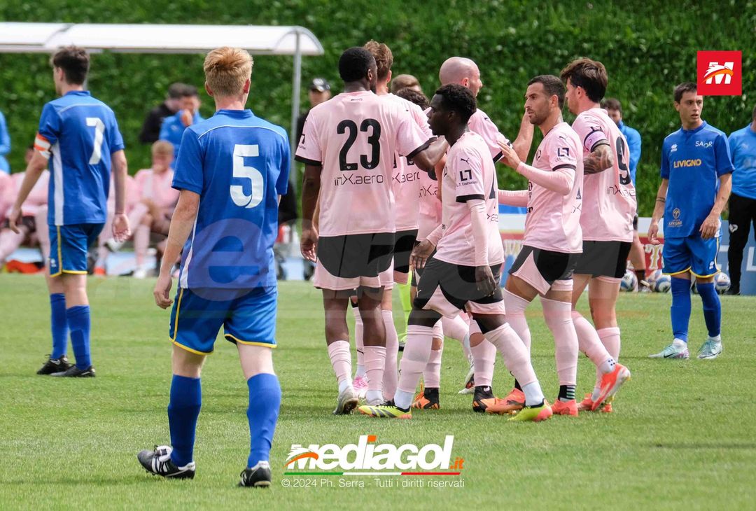 FOTO Palermo – Rappresentativa LND Sondrio 10-0, amichevole 2024-2025 (GALLERY) - immagine 44