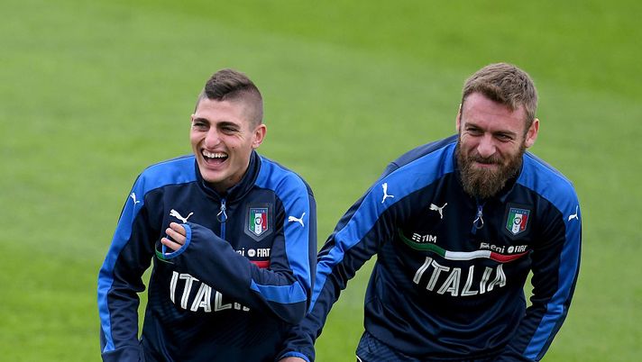 Verratti: “Giocare in Nazionale con calciatori come De Rossi è stato sensazionale” - immagine 1