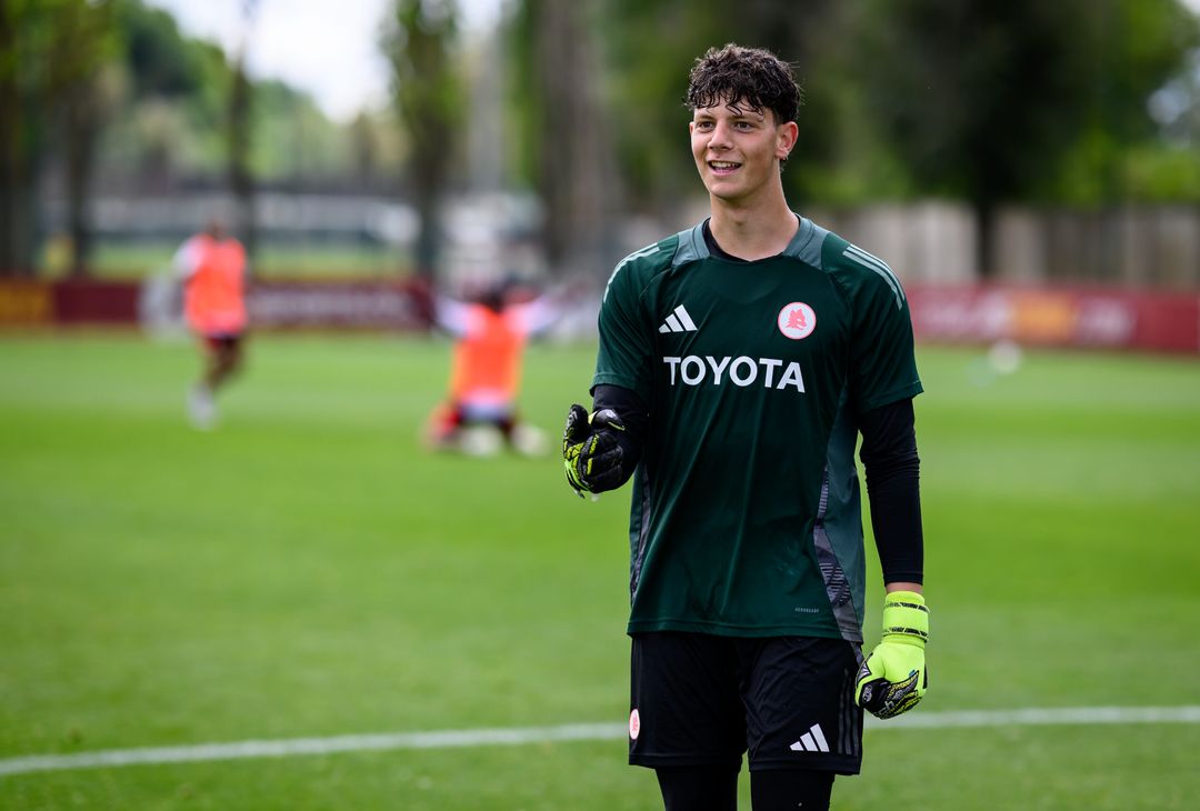 Trigoria, la ripresa degli allenamenti in vista dell’Atalanta – FOTO GALLERY - immagine 10