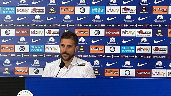 Dionisi: “Vittoria che metto al primo posto perché questa Inter è forte. Serve continuità Dionisi: “Vittoria che metto al primo posto perché questa Inter è forte. Serve continuità - immagine 1