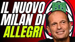 Allegri entusiasta del Milan: punta a vincere subito con questa rosa!