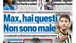 EDICOLA / TS: Italia, bravo Spalletti: pressing alto e incursori. La Juve…
