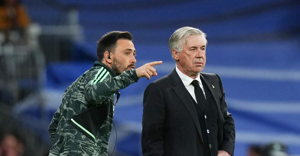 Davide Ancelotti nel mirino del Deportivo La Coruna: una nuova avventura Davide Ancelotti nel mirino del Deportivo La Coruna: una nuova avventura