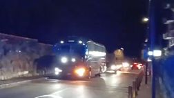 VIDEO Il Napoli è arrivato all’hotel che ospiterà il ritiro azzurro