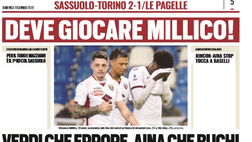 Video – Rassegna Stampa TN del 19/01/2020: “Verdi che errore, Aina che buchi”