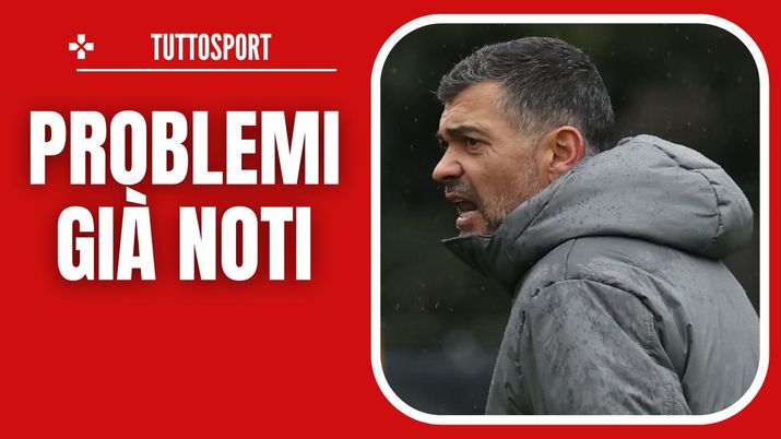 Sergio Conceicao, tecnico del Milan 20/01/2025 PianetaMilan.it