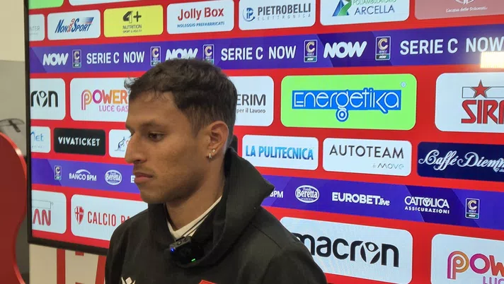 Padova-Pro Patria, Varas: “Contento del gol e della prestazione. Ora il derby…” - immagine 1