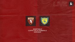 FINALE! Torino-Chievo Verona 3-0: le granata volano in finale di Coppa Italia