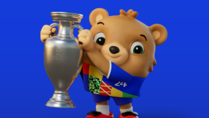 Euro 2024, un orsacchiotto per bambini è la mascotte: il nome verrà deciso tramite votazione - immagine 1
