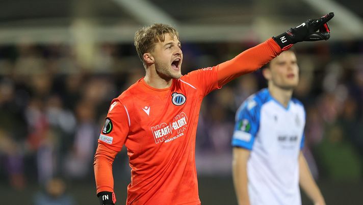 Nordin Jackers. (Foto di Gabriele Maltinti/Getty Images) Jackers Brugge