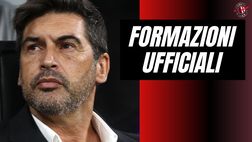Derby Inter-Milan, formazioni ufficiali: doppia punta per Fonseca