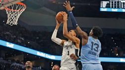 Nba, Wembanyama rimontato da Memphis: i numeri del successo Grizzlies