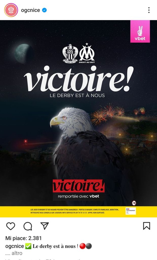 La solita espulsione di Balerdi: e Gattuso perde il derby italiano di Nizza con Farioli…- immagine 2