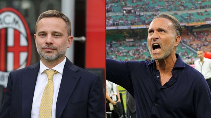 Giorgio Furlani e Gerry Cardinale, AC Milan