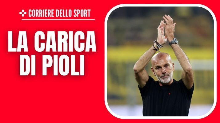 Stefano Pioli (allenatore AC Milan) guiderà i rossoneri contro il PSG | Milan News (Getty Images) Stefano Pioli AC Milan psg