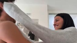 VIDEO / Nel 2025 di Oriana e Dybala la scoperta della gravidanza