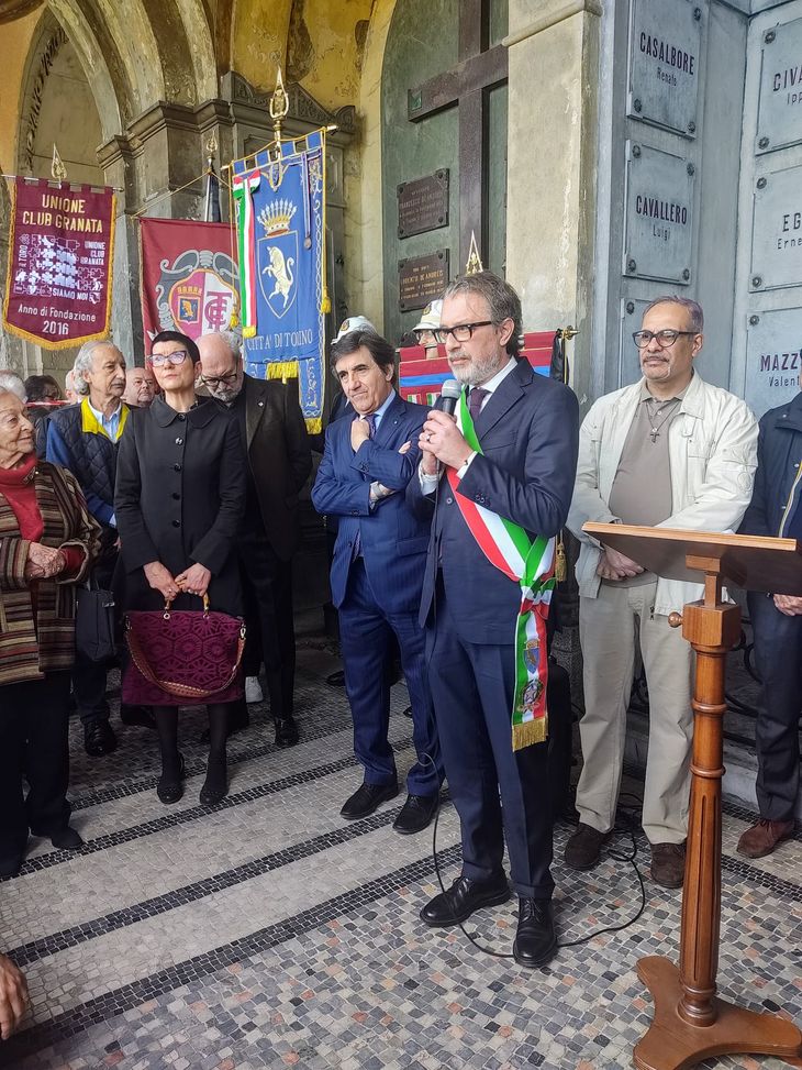 Rivivi la giornata: il 75° anniversario della Tragedia di Superga- immagine 7