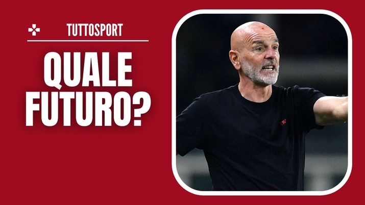 Allenatore AC Milan Pioli