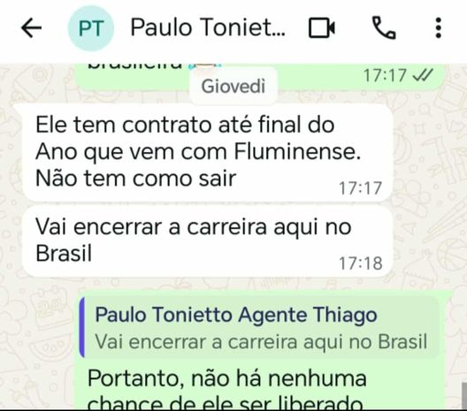 ESCLUSIVA MilanistiChannel: Thiago Silva niente Milan, resta alla Fluminense- immagine 3