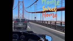 VIDEO / Thiago Motta, viaggio in moto da Bologna al Portogallo