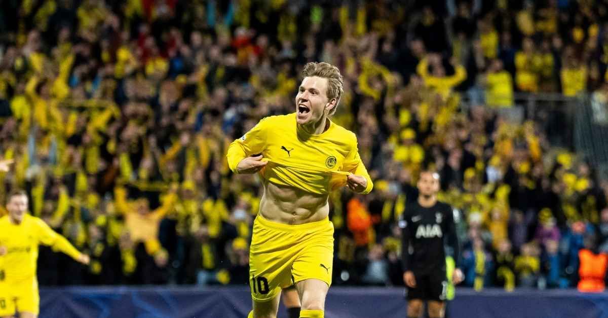 Milan, ricordi Hauge? Che doppietta in Bodø/Glimt Tottenham 2 2 di Champions League