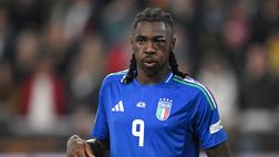 UFFICIALE – Kean lascia il ritiro della Nazionale, non ci sarà contro Israele