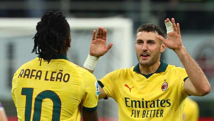 Milan, Allegri: 'Leao sta bene, domani deciderò. E su Giménez ...'