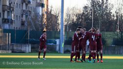 Primavera Tim Cup / Torino-Sampdoria 4-0: dominio granata, ora i quarti