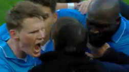 VIDEO McTominay apre le marcature, esultanza ed abbraccio di gruppo da brividi