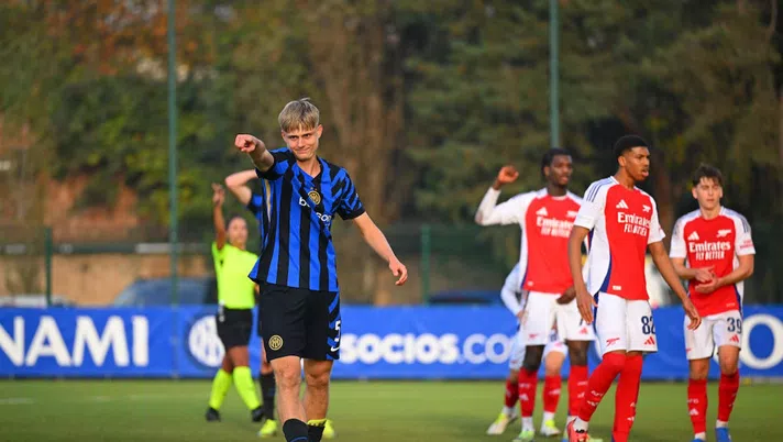 Youth League, Porter (all. Arsenal): “Inter macchina spietata. L’espulsione…” - immagine 1